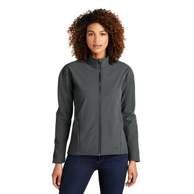 OGIO® Women's Commuter Full-Zip Soft Shell