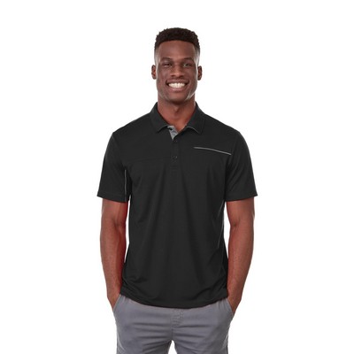 Men's WILCOX Short Sleeve Performance Polo