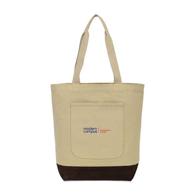 Ivy AWARE™ Recycled Cotton Tote - Beige