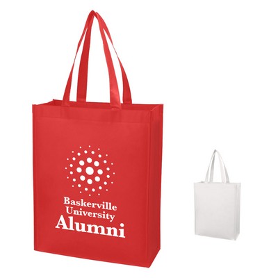 Matte Laminated Non-woven Shopper Tote Bag