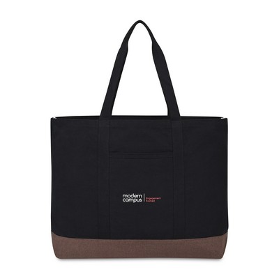 Ivy AWARE™ Recycled Cotton Carry-All Tote - Black