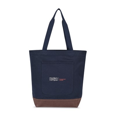 Ivy AWARE™ Recycled Cotton Tote - Navy