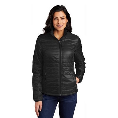 Port Authority® Women's Packable Puffy Jacket