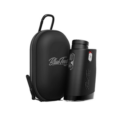 Blue Tees Golf Series 4 Ultra Rangefinder with Customized Case