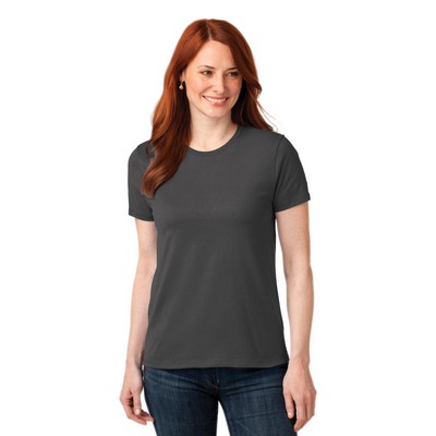 Port & Co™ Women's Core Blend Tee.