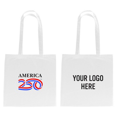 America250™ 100% 4 Oz. Cotton Tote Bag