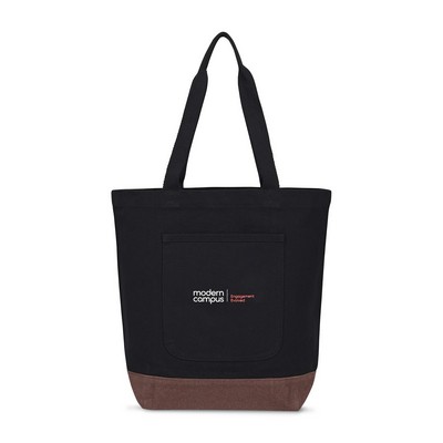Ivy AWARE™ Recycled Cotton Tote - Black